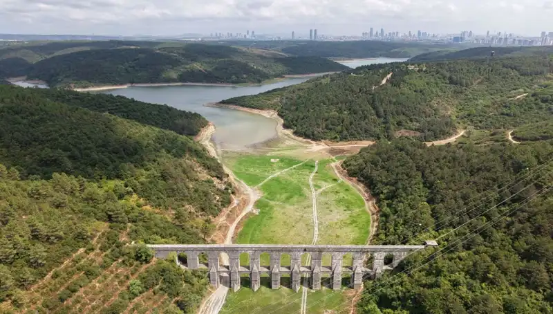 İstanbul'daki 8 Barajda Korkutan Düşüş: Doluluk Oranı Neden Bu Kadar Düşük?