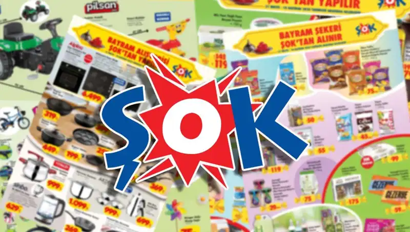 ŞOK Marketler Bayrama Özel Aktüel Ürünlerle Dolu!