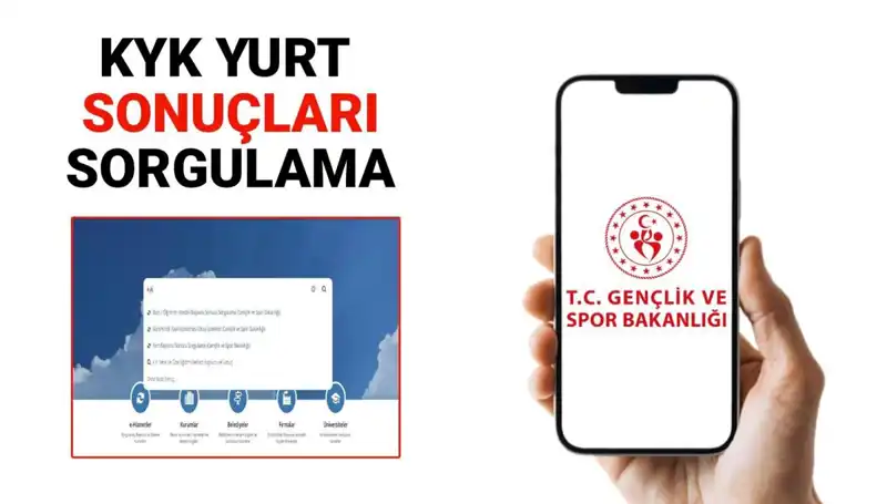 KYK Yurt Sonuçları Sorgulama Ekranı Yayında: 2025-2026 Yılı İçin Sonuçlar Açıklandı Mı?