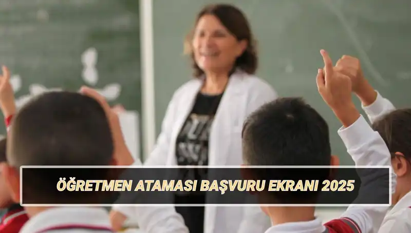 15 Bin Öğretmen Ataması İçin Başvurular Başladı! İşte Tüm Detaylar