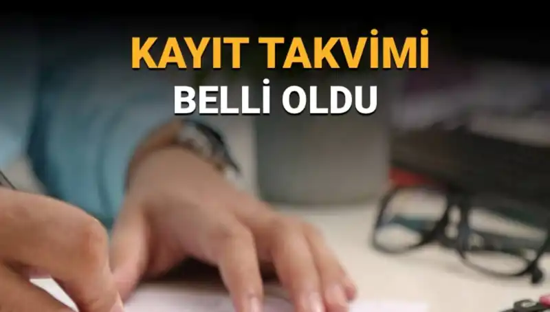 ÖSYM Başkanı Ali Ersoy'dan Üniversite Kayıt Takvimi Açıklaması