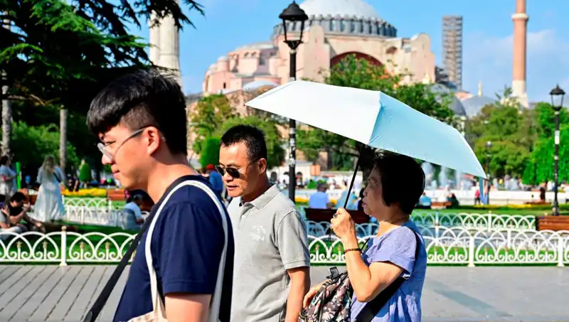 Perşembe ve Cuma Günü Türkiye'yi Bekleyen Sıcak Havalar