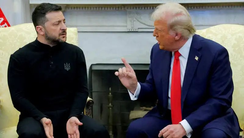 Trump, Zelenski'yi Gözden Çıkardı: İngiltere, İstihbarat Yasağıyla Şok Etti!