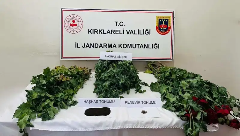 Kırklareli'nde Dev Uyuşturucu Operasyonu: 8 Gözaltı