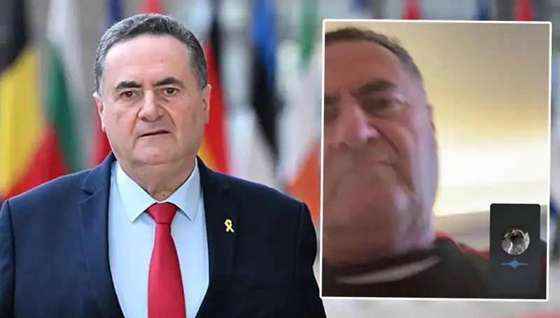 İsrailli Bakanın Telefon Numarası Sızdı: Türkiye'den Şok Görüntülü Arama!