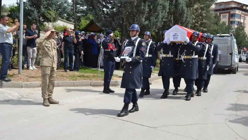 Şehitlerimizin Ardından, Gözyaşlarıyla Dolu Veda Töreni