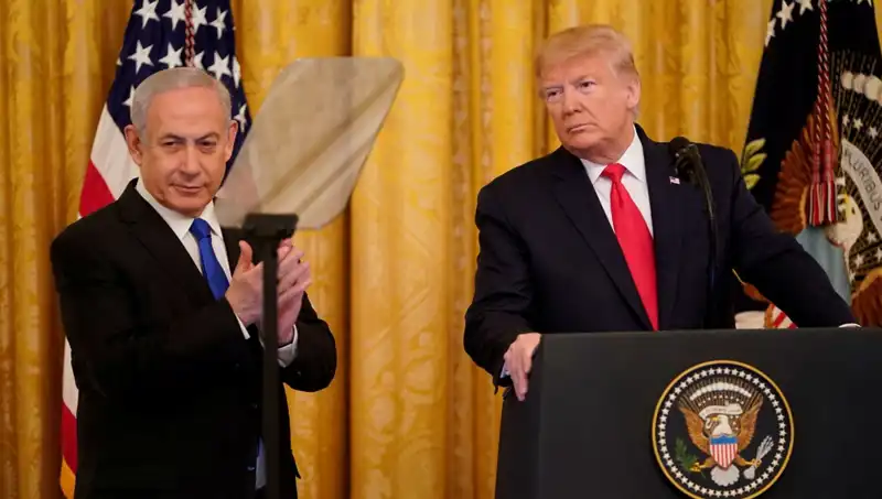 Trump ve Netanyahu, Beyaz Saray'da Kritik Görüşme İçin Bir Araya Geliyor