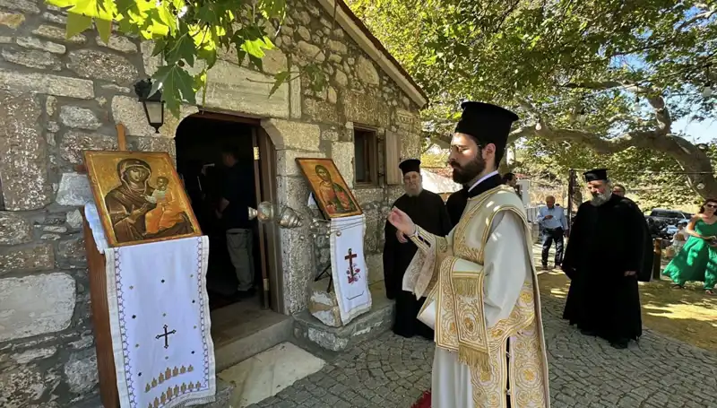 Bozcaada'da Geleneksel Aya Paraskevi Günü'nde Coşku ve Birliktelik Yaşandı