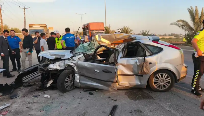 Adana’da Feci Kaza: İki İnfaz Koruma Memuru Hayatını Kaybetti