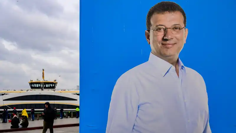 İstanbul Başsavcılığı'ndan Ekrem İmamoğlu'na Afiş Yasağı Geldi