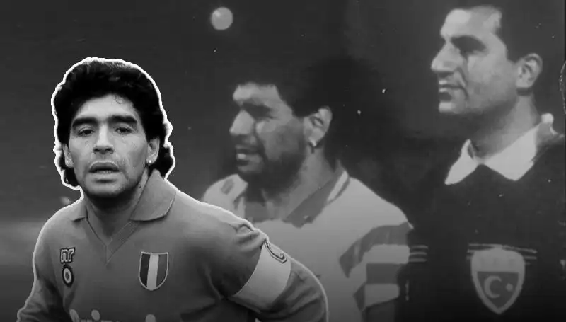 Maradona’nın Maçını Yöneten Türk Hakem: "Maç Geç Başladı, Sebebi Şaşırtıcı!"