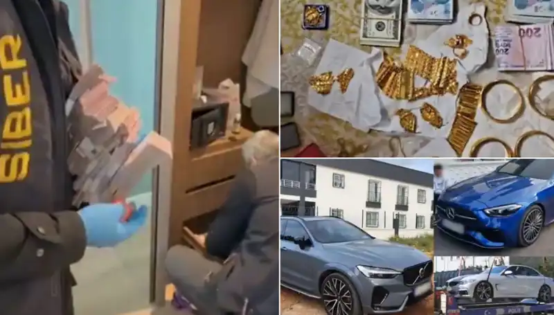 39 Şehirde Gerçekleşen Müthiş Operasyonda 568 Gözaltı!