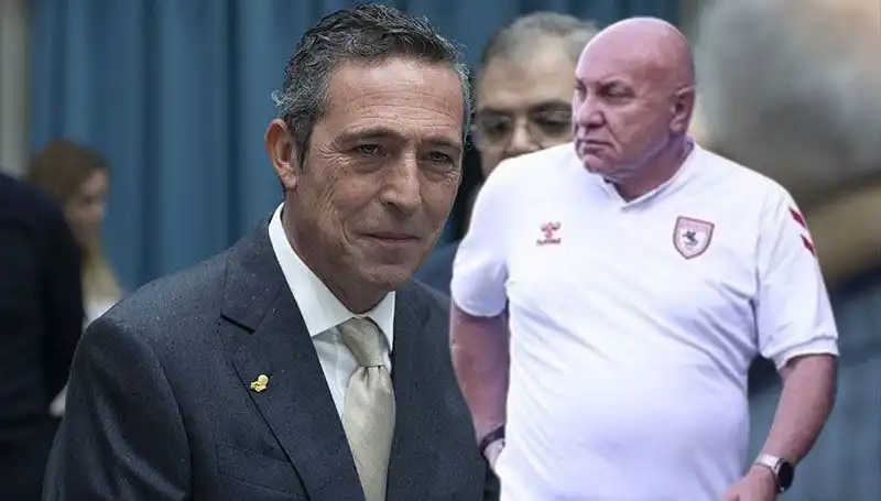 Samsunspor Başkanı Yıldırım'dan Ali Koç'a Destek Mesajı: "Keşke Şampiyon Olsa!"