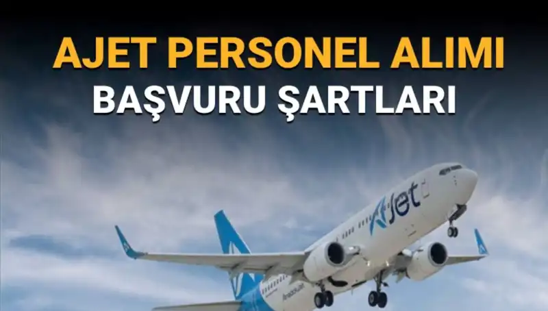 AJet, Yeni Pilot Alımına Çıkıyor! Başvurular Nasıl Yapılır?