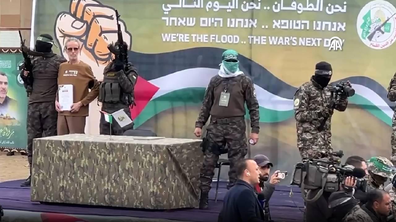 Hamas, İsrail ile esir takasında 3 İsrailli erkeği serbest bıraktı