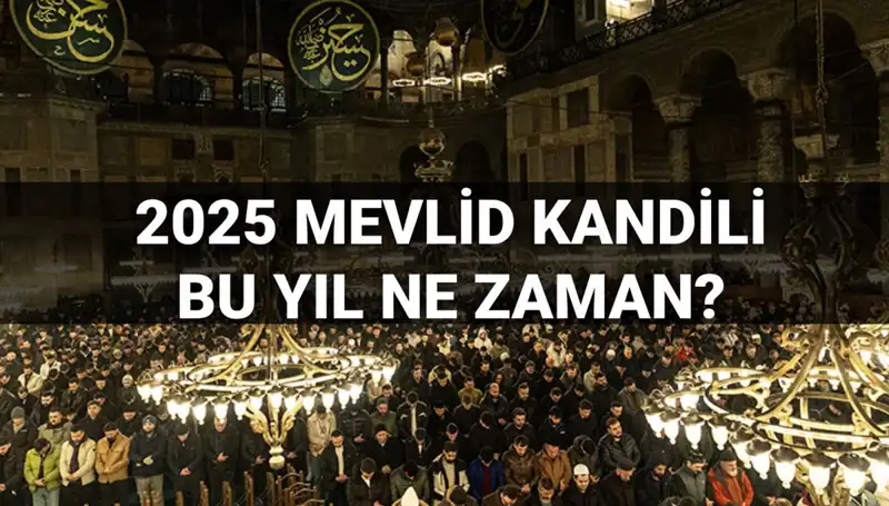 2025 Mevlid Kandili Ne Zaman? Diyanet'ten Beklenen Açıklama Geldi!