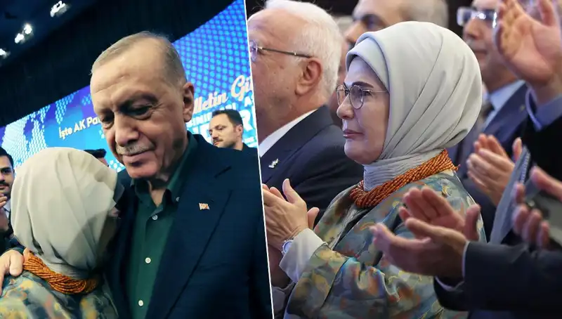 Emine Erdoğan'ın Duygusal Anları: Unutulmaz Bir Anlık Gözyaşı