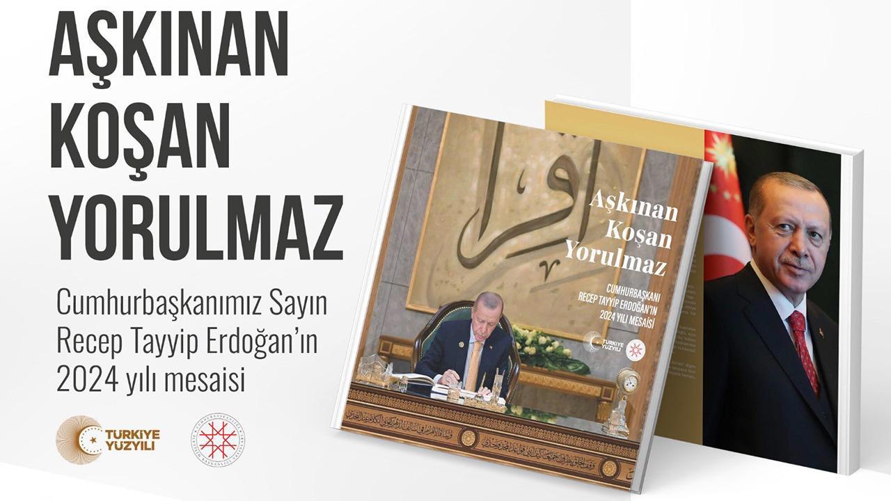 ** Cumhurbaşkanı Erdoğan'ın Hizmetleri "Aşkınan Koşan Yorulmaz" Kitabında Buluştu

**