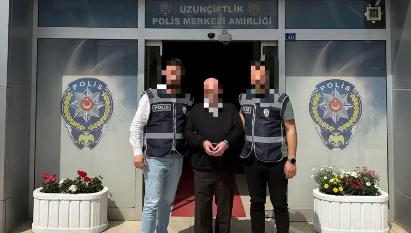 On Yıldan Fazla Firar Eden Zanlı, Sonunda Ekipler Tarafından Yakalandı!