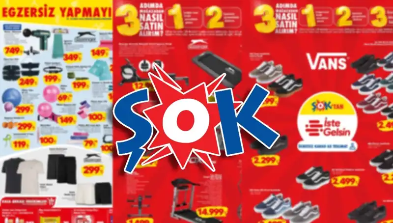 ŞOK Market'te Mayıs Ayının En İyi Fırsatları: Yeni Aktüel Katalog
