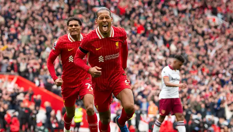 Liverpool, Şampiyonluk İçin Son Virajda Fırtına Gibi Esiyor