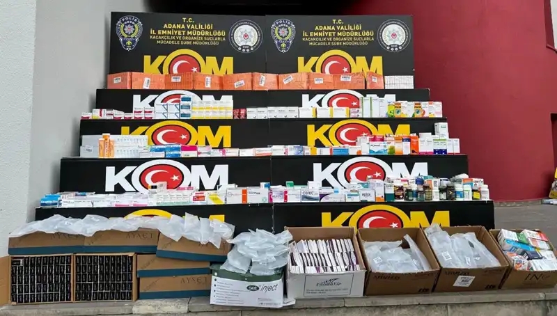 Adana'da Yasa Dışı İlaç Operasyonu: Şok Gelişmeler ve Ayrıntılar