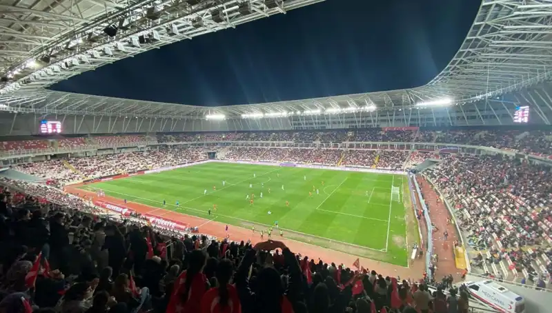 Sivas, Türkiye Kupası Finali’ne Ev Sahipliği İçin Hazırlanıyor