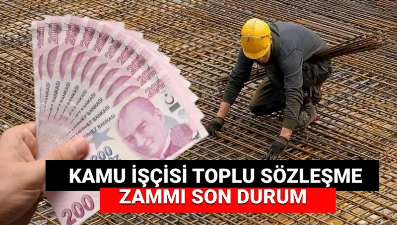 Kamu İşçisine Yapılması Beklenen Zam: Toplu Sözleşme Görüşmeleri Hız Kazandı