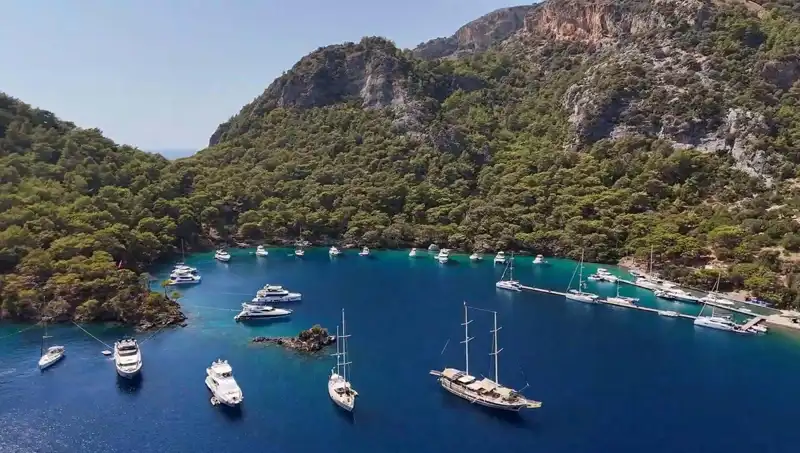 Göcek Koyları'nda Yeni Dönem: Müzik Çalma Yasağı Geldi!