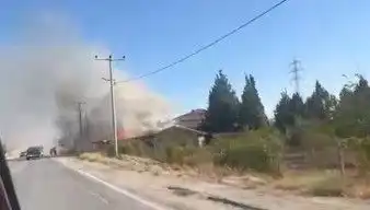 Bursa'daki Fabrika Yangını: Paniğe Neden Olan Olayın Detayları