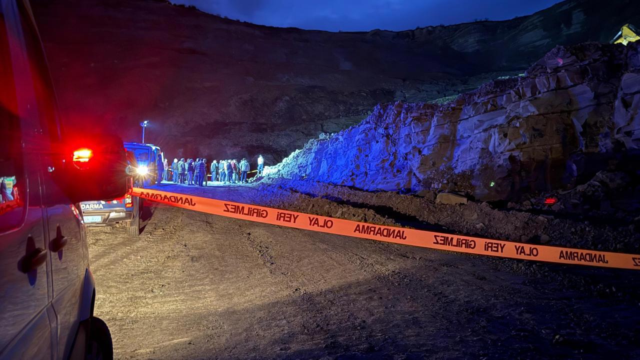 Bursa'da maden ocağında göçük: 1 işçi hayatını kaybetti