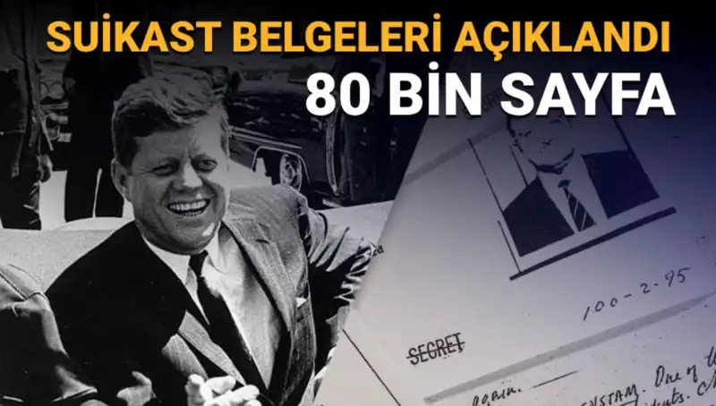 Kennedy Suikastı Belgeleri Halka Açılıyor: Gizli Bilgiler Ortaya Çıkacak mı?