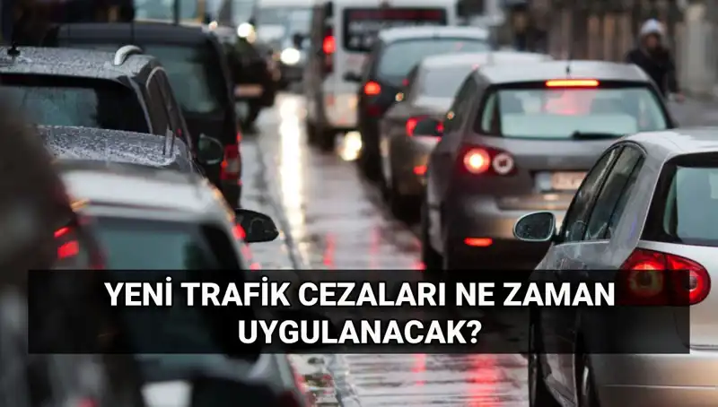 2025'te Yeni Trafik Cezaları: Zamlı Tutarlar ve Yürürlük Tarihi
