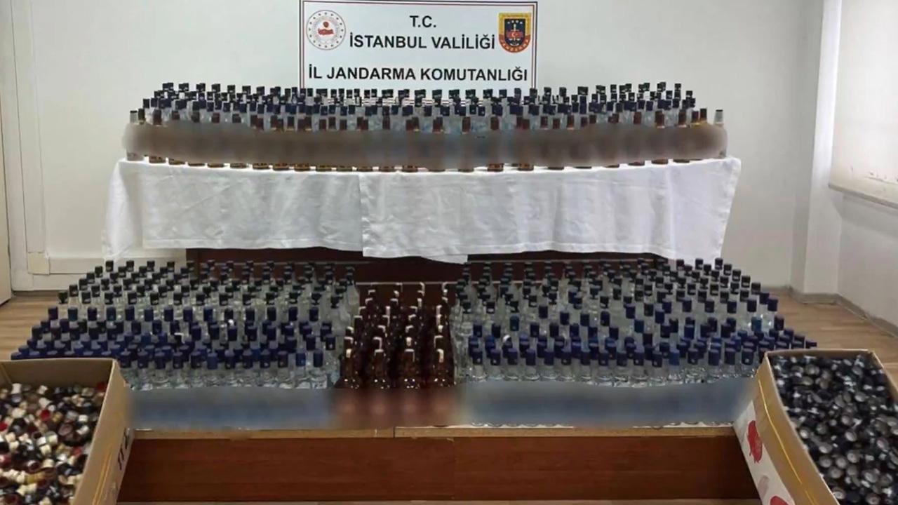 Sahte alkol üreticilerine operasyon: 37 kişi gözaltına alındı