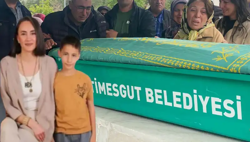 Merve Öğretmen ve Oğluna Duygu Dolu Veda: Gözyaşları Dinarında Bir Hikaye