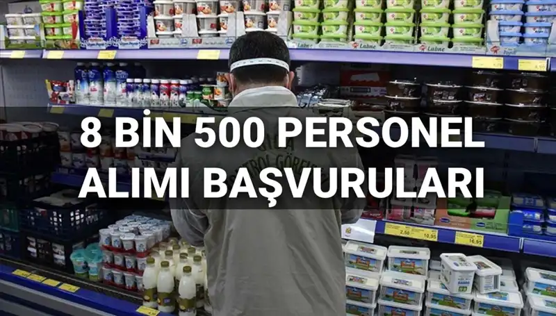 Tarım ve Orman Bakanlığı'ndan 8.500 Personel Alımı İçin Başvuru Kılavuzu Yayınlandı mı?